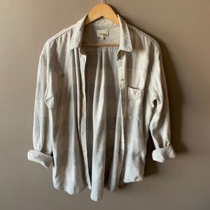 Plaid flannel Wilfred button down